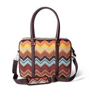 SOLD -Missoni for Target Travel Tote Zig Zag Print